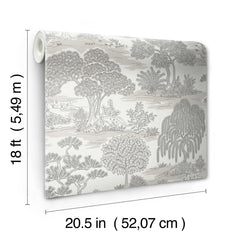 Forest Garden PS Wallpaper - dimensions
