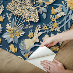 Eloise PS Wallpaper - how to peel