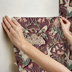 Eloise PS Wallpaper - how to stick