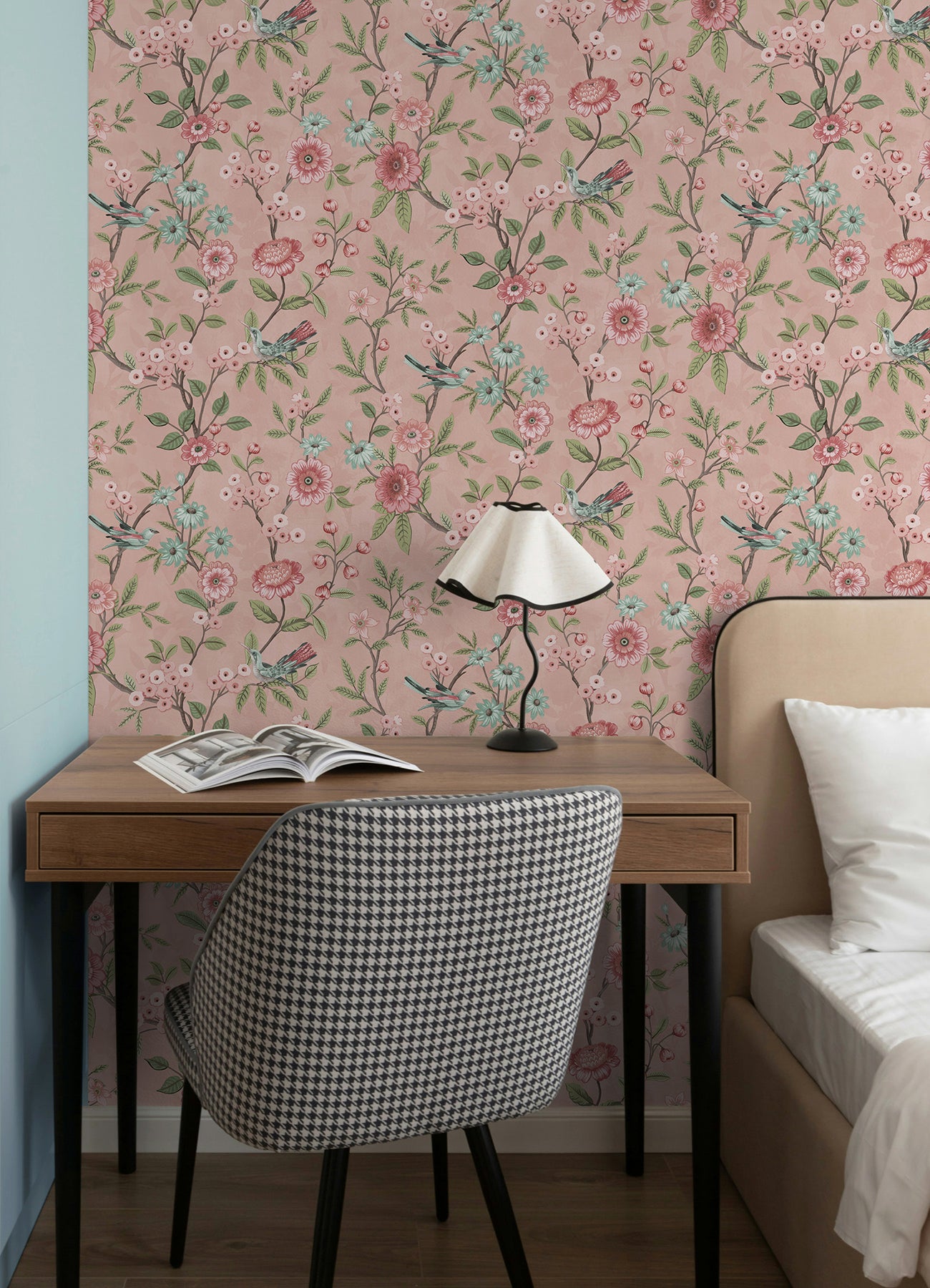Gwendolyn PS Wallpaper in a room setting