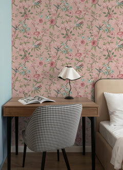 Gwendolyn PS Wallpaper in a room setting