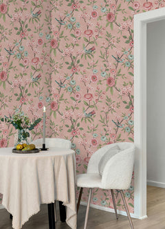 Gwendolyn PS Wallpaper in a room setting