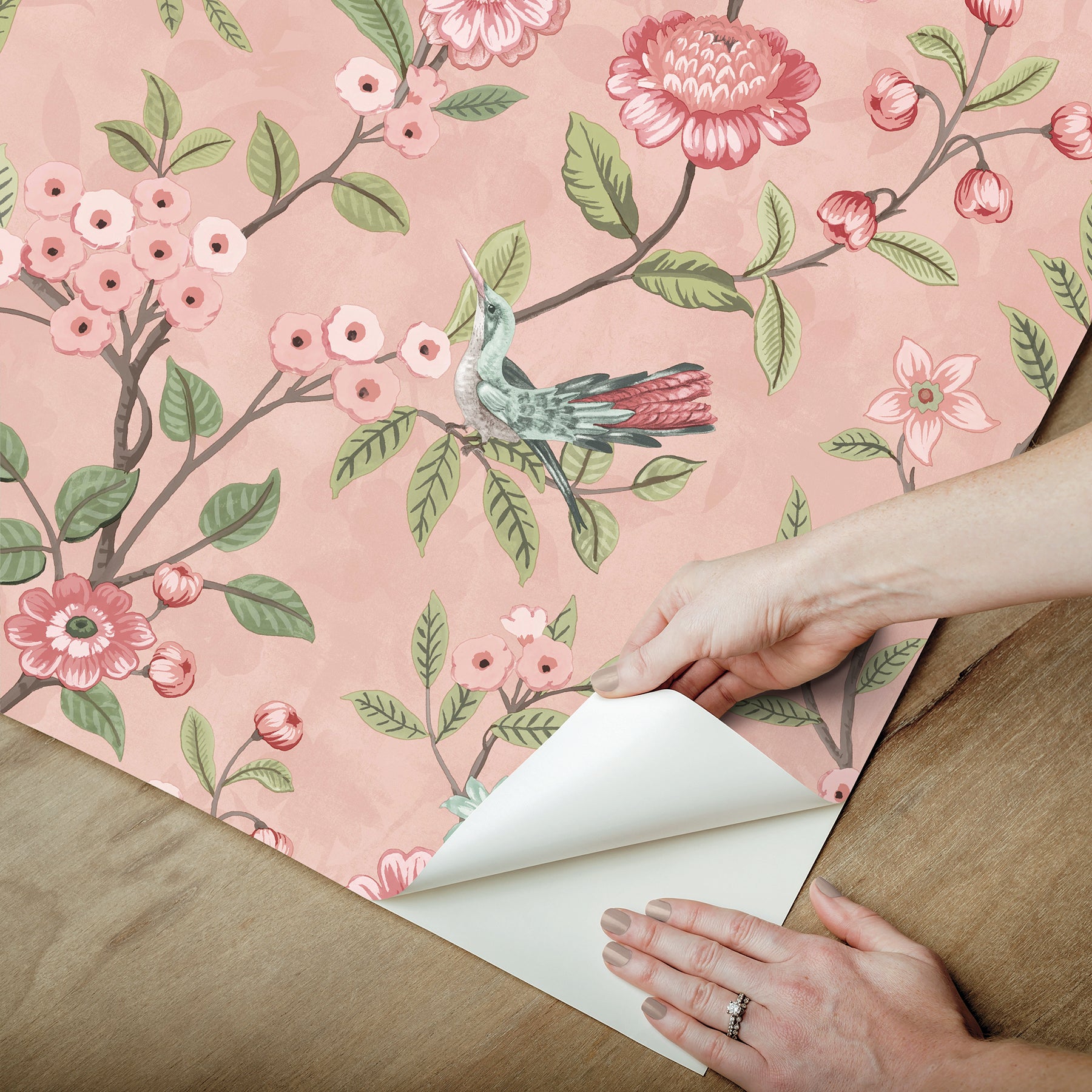 Gwendolyn PS Wallpaper - how to peel