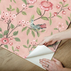 Gwendolyn PS Wallpaper - how to peel