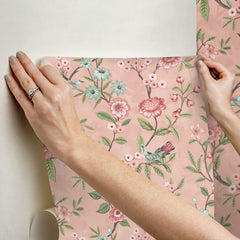 Gwendolyn PS Wallpaper - how to stick