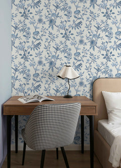Gwendolyn PS Wallpaper in a room setting