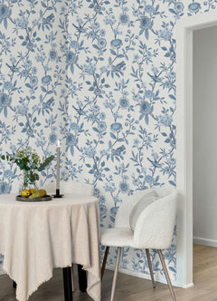 Gwendolyn PS Wallpaper in a room setting