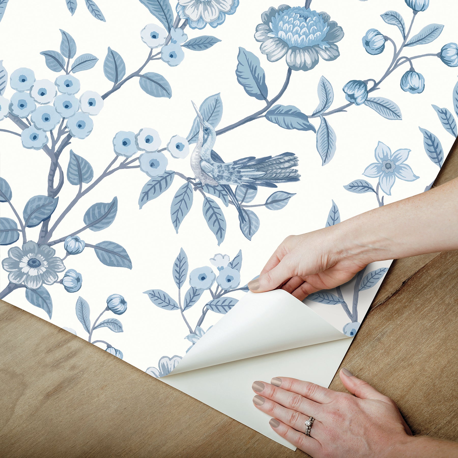 Gwendolyn PS Wallpaper - how to peel