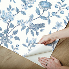 Gwendolyn PS Wallpaper - how to peel