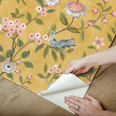 Gwendolyn PS Wallpaper - how to peel