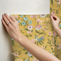 Gwendolyn PS Wallpaper - how to stick