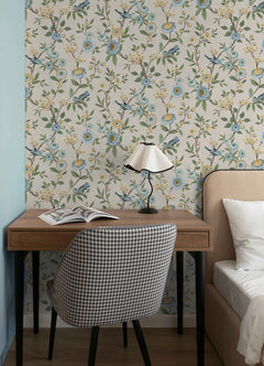 Gwendolyn PS Wallpaper in a room setting