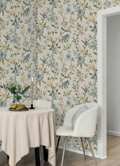 Gwendolyn PS Wallpaper in a room setting