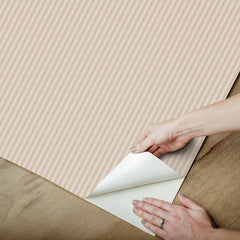 Ticking Stripe PS Wallpaper - how to peel