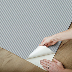 Ticking Stripe PS Wallpaper - how to peel