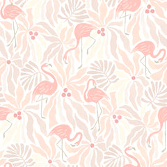 Flamingo Fun P&S Wallpaper by WallPops