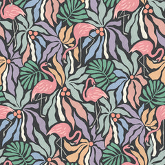 Flamingo Fun P&S Wallpaper by WallPops