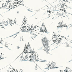 Mountain Side Peel and Stick Wallpaper by WallPops
