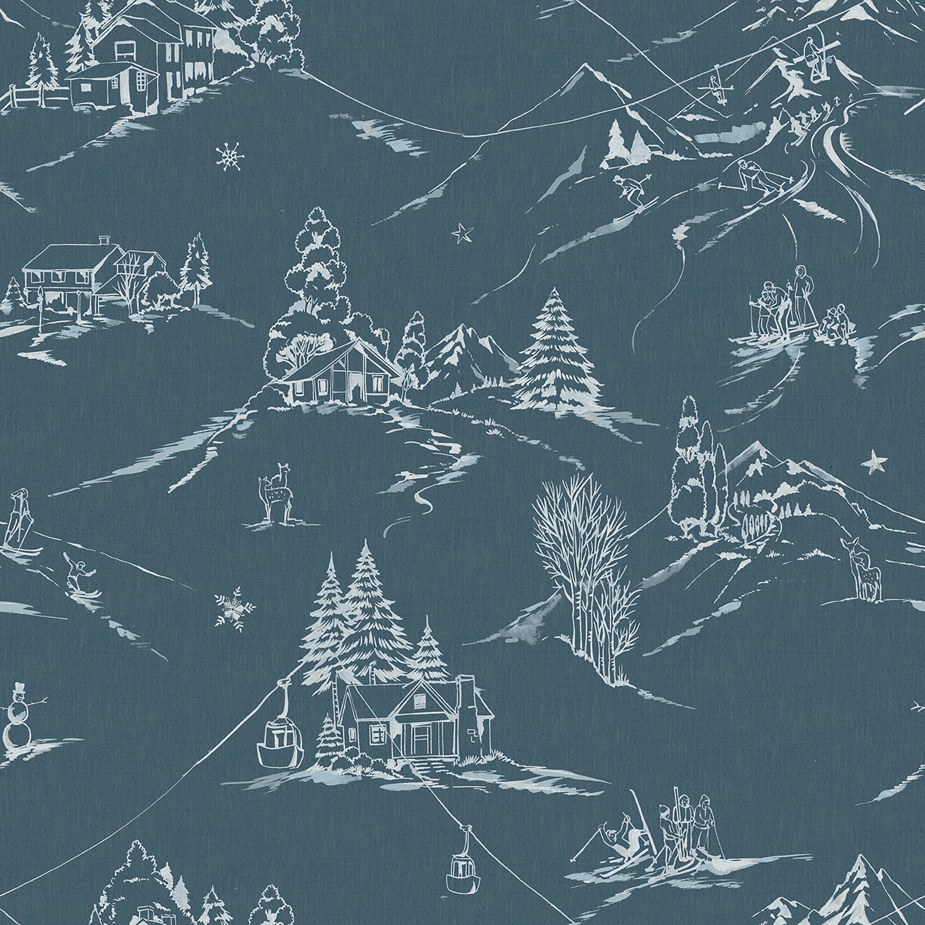 Mountain Side P&S Wallpaper by WallPops