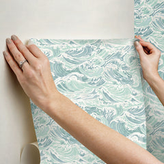 nus6630-peel-and-stick-wallpaper-stick-application-step