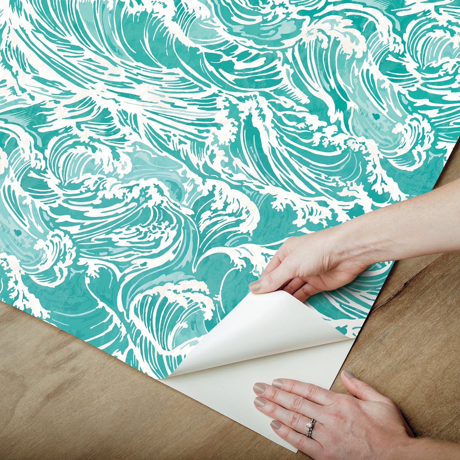 nus6631-peel-and-stick-wallpaper-peel-application-step