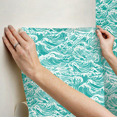 nus6631-peel-and-stick-wallpaper-stick-application-step
