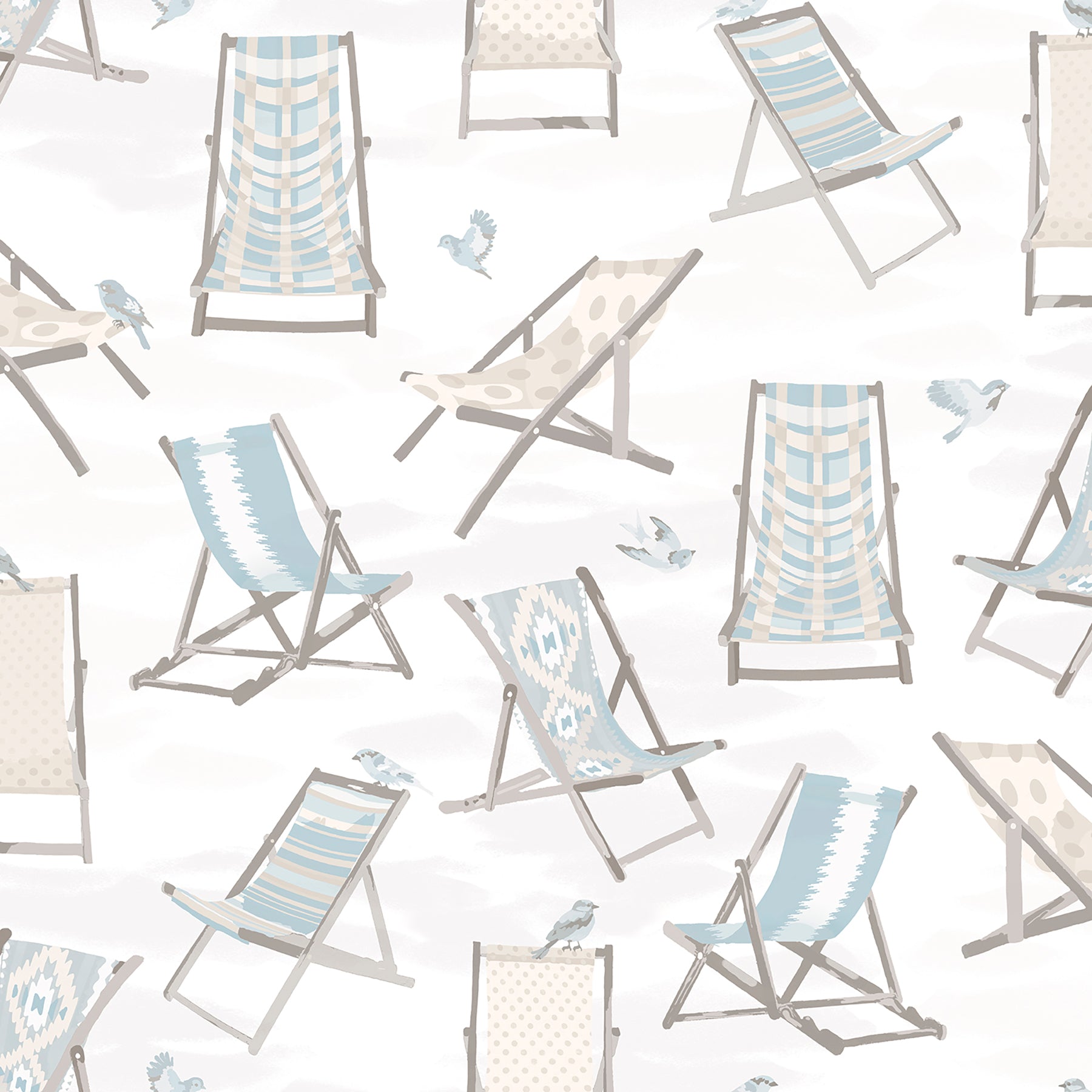 Just Lounging P&S Wallpaper by WallPops