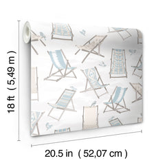 Just Lounging P&S Wallpaper - dimensions
