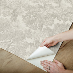 NUS6691-peel-and-stick-wallpaper-peel-application-step
