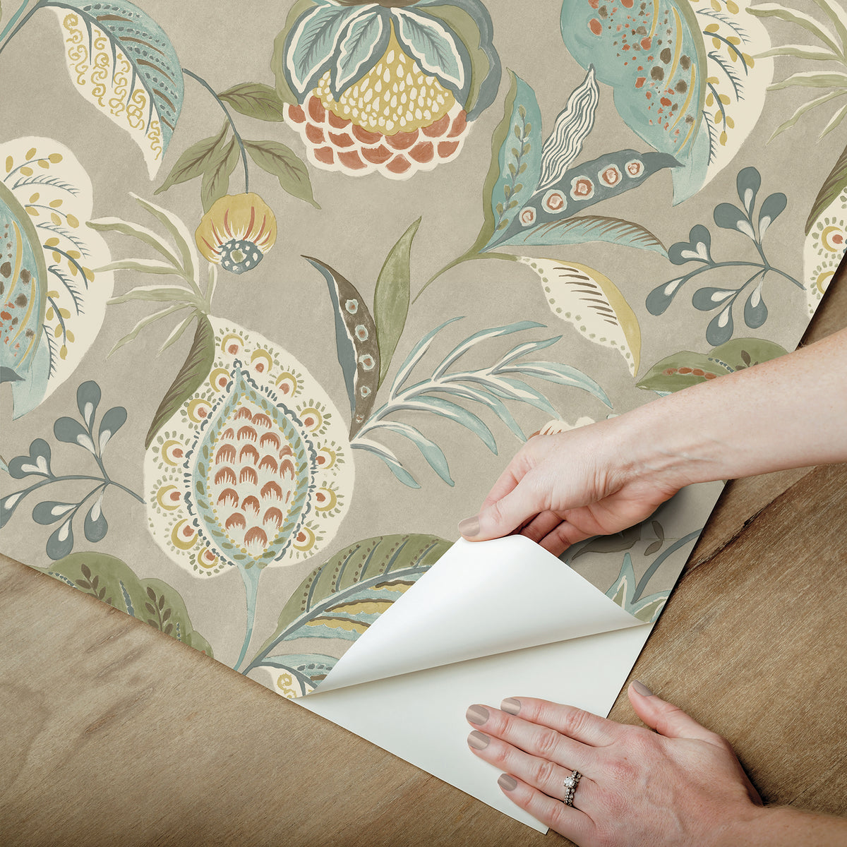 NUS6692-peel-and-stick-wallpaper-peel-application-step