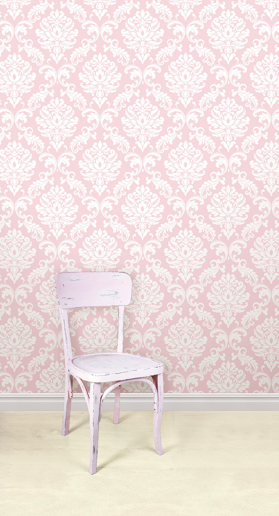 NUW1397 Peel and Stick Wallpaper in a room setting