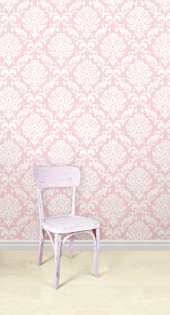 NUW1397 Peel and Stick Wallpaper in a room setting