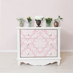 NUW1397 Peel and Stick Wallpaper in a room setting