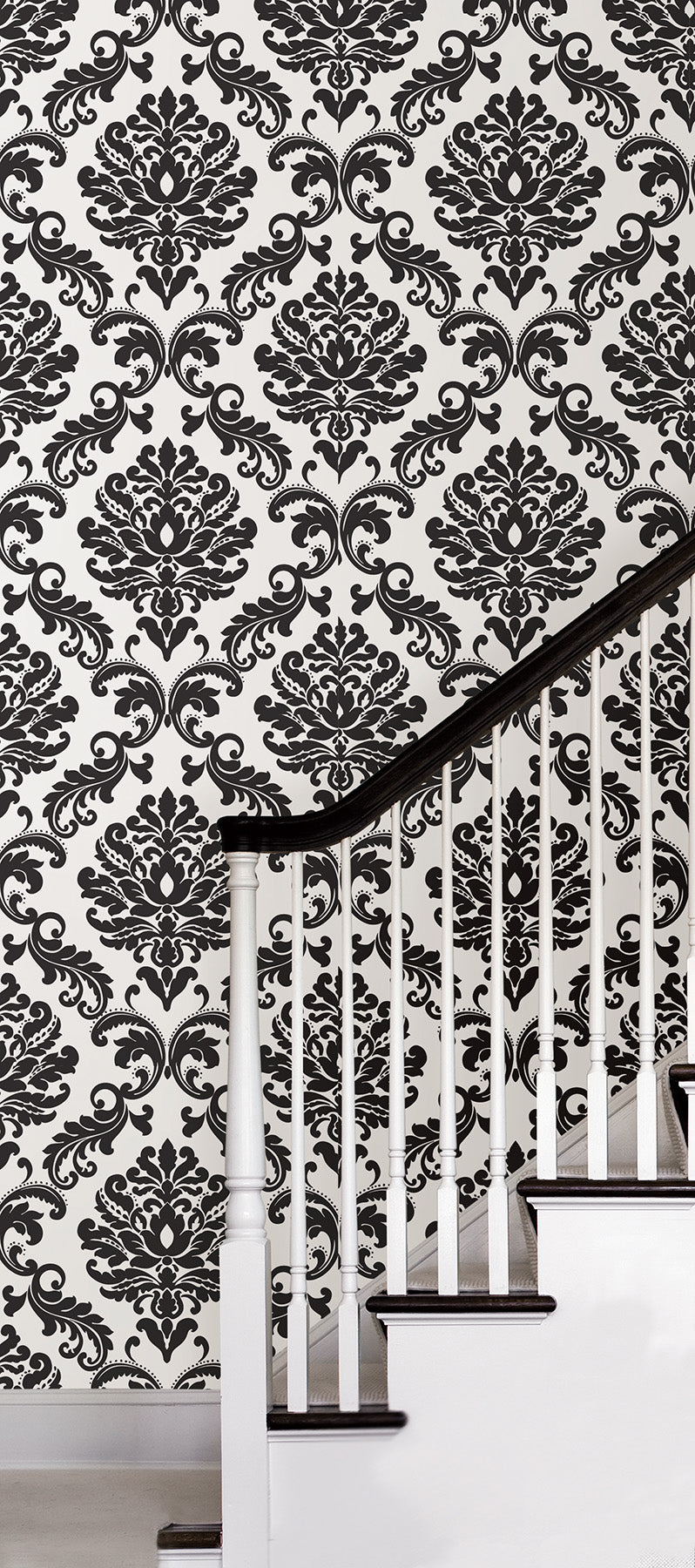 NUW1646 Peel and Stick Wallpaper in a room setting