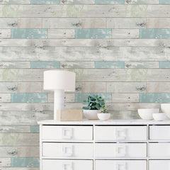 NUW1647 Peel and Stick Wallpaper in a room setting