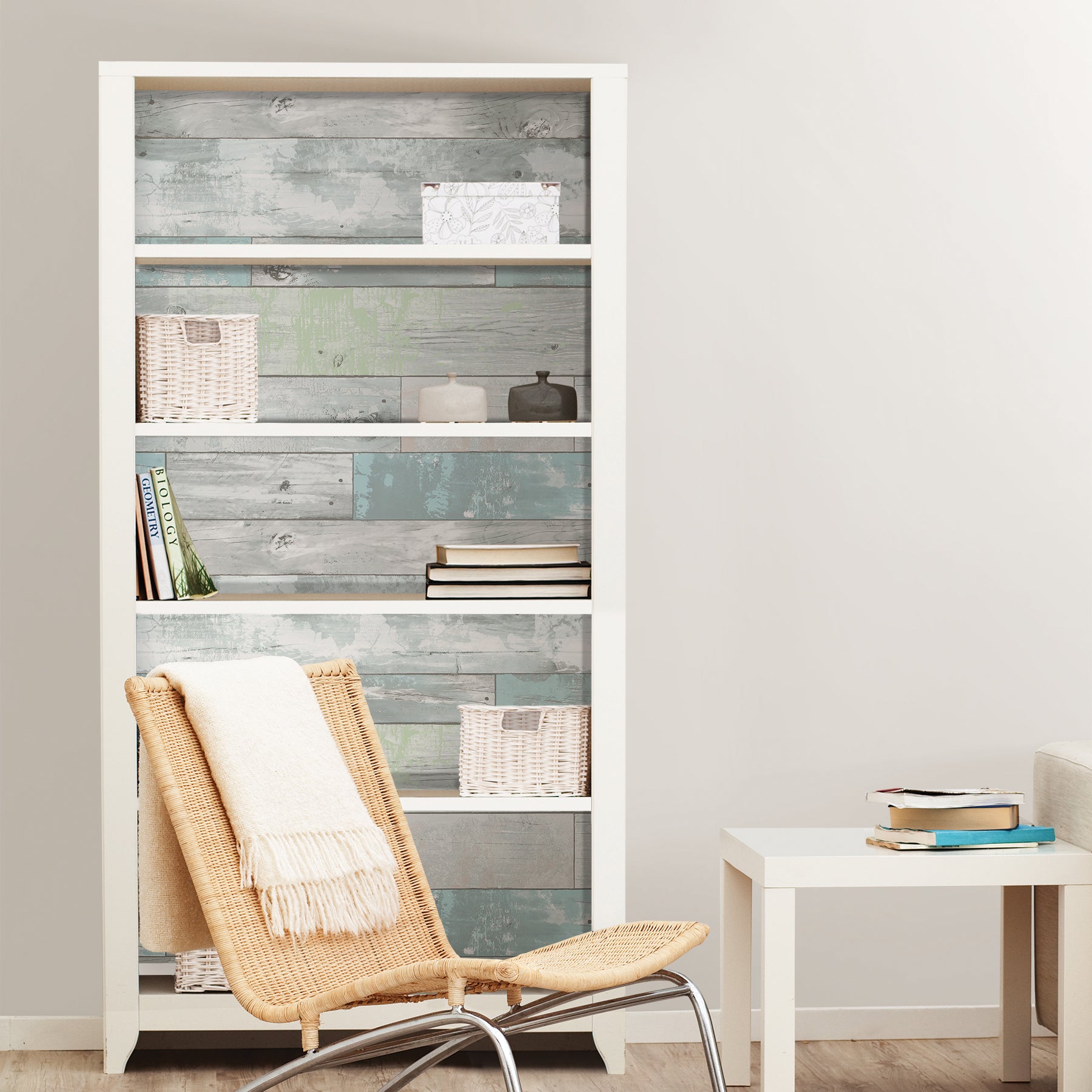 NUW1647 Peel and Stick Wallpaper in a room setting
