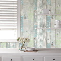NUW1647 Peel and Stick Wallpaper in a room setting