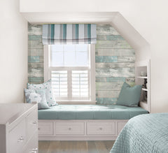 NUW1647 Peel and Stick Wallpaper in a room setting