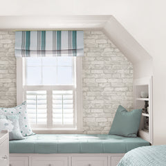 NUW1653 Peel and Stick Wallpaper in a room setting