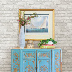NUW1653 Peel and Stick Wallpaper in a room setting