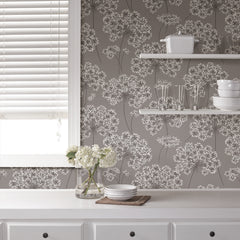 Angelica Peel And Stick Wallpaper in a room setting