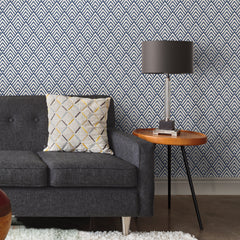 NUW1701 Peel and Stick Wallpaper in a room setting