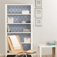 NUW1701 Peel and Stick Wallpaper in a room setting