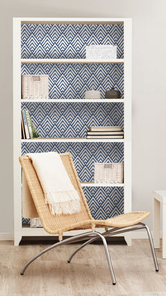 NUW1701 Peel and Stick Wallpaper in a room setting