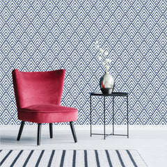 NUW1701 Peel and Stick Wallpaper in a room setting