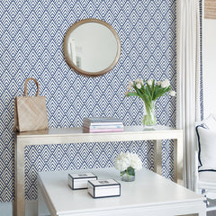 NUW1701 Peel and Stick Wallpaper in a room setting
