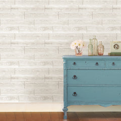 Serene Peel And Stick Wallpaper in a room setting