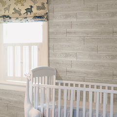 Serene Peel And Stick Wallpaper in a room setting