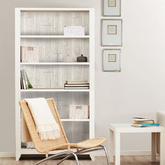 Serene Peel And Stick Wallpaper in a room setting