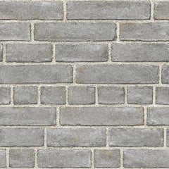 Brick Facade Peel And Stick Wallpaper by WallPops